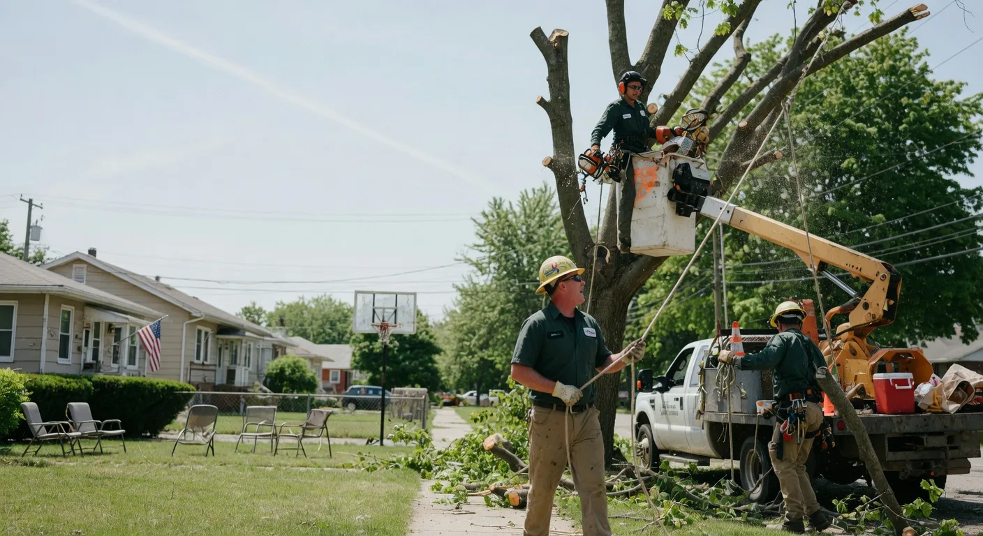 Tree Service in Fitchburg, MA near me